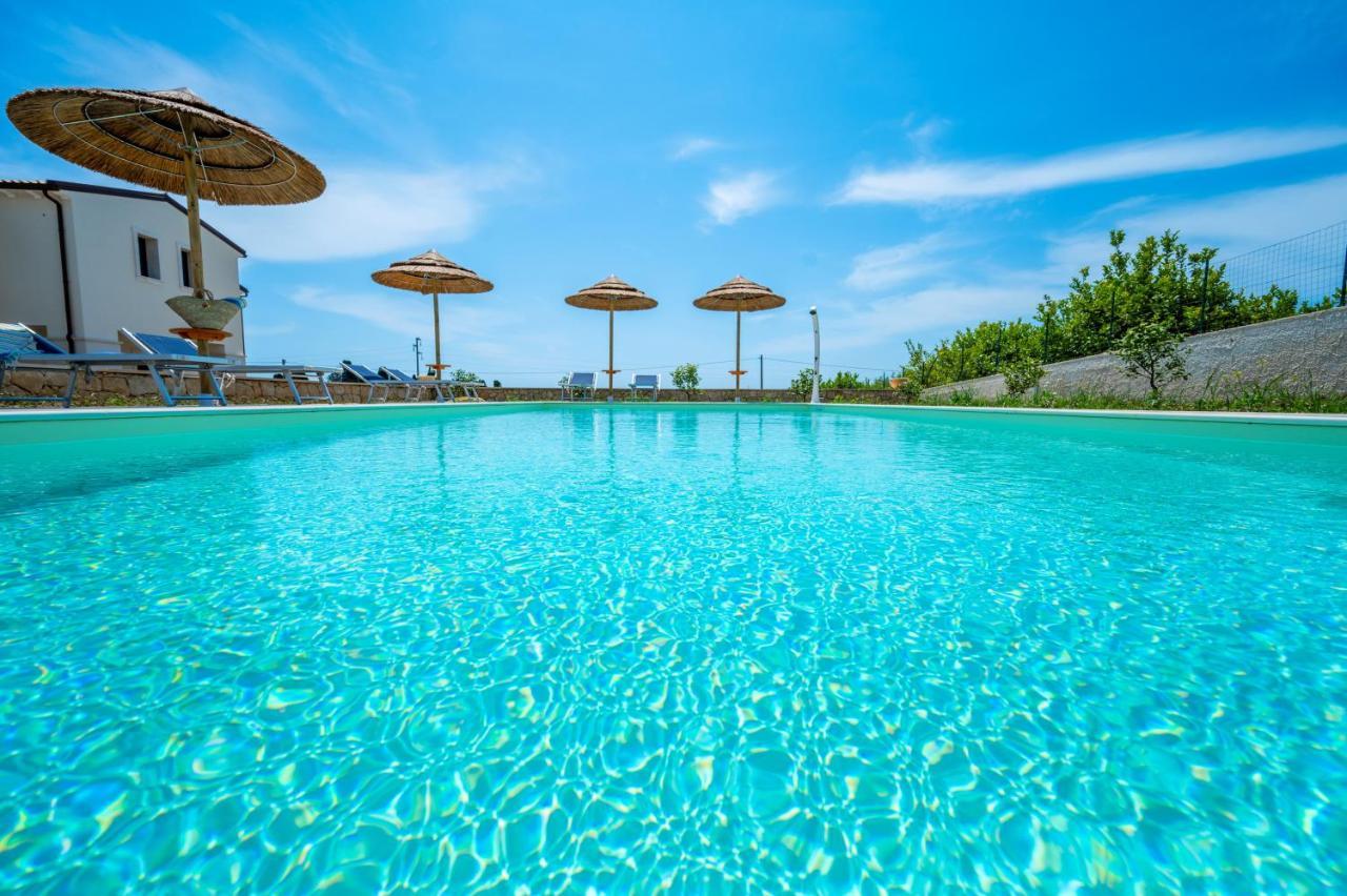 Villa Carmiano Luxury Bedrooms In Avola In The Province Of Syracuse With Spa And Swimming Pool And Wonderful Seaview Zewnętrze zdjęcie