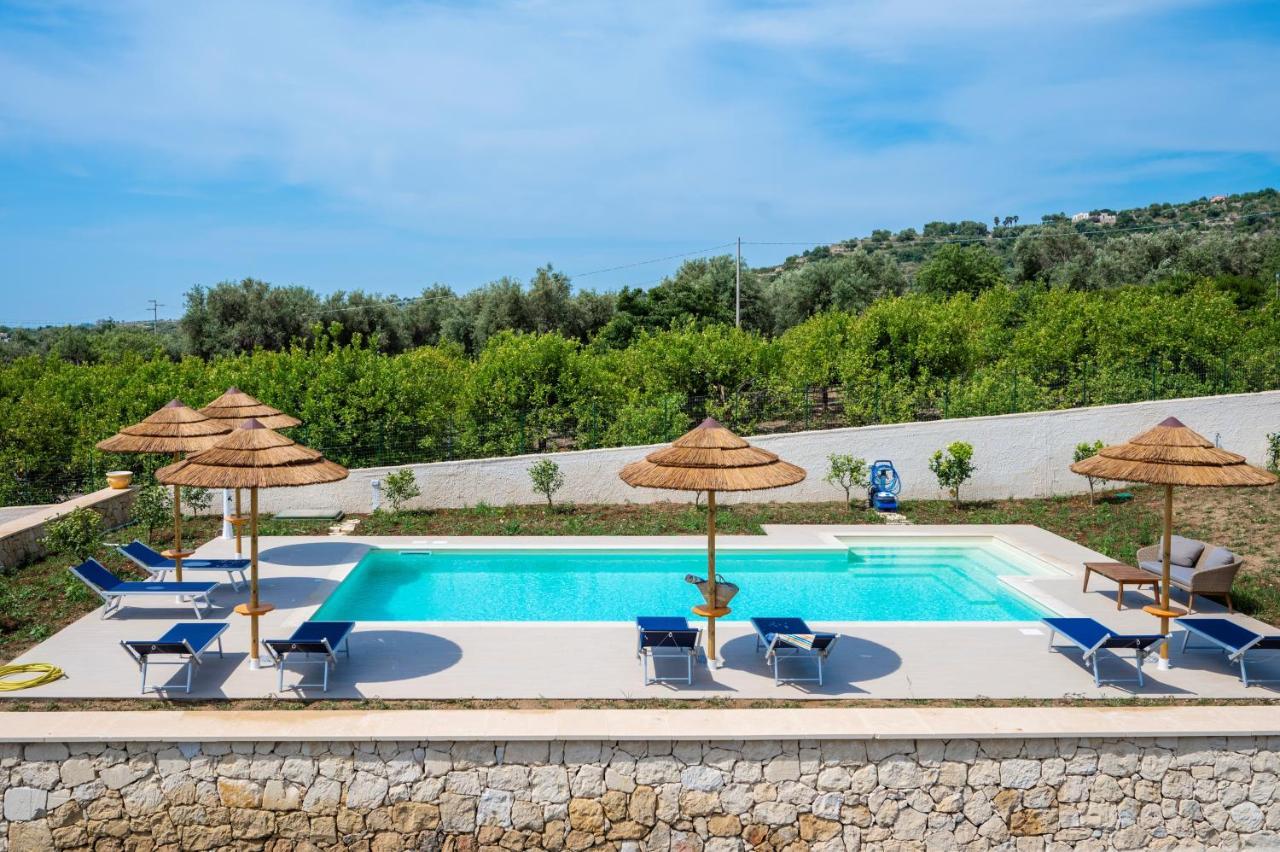 Villa Carmiano Luxury Bedrooms In Avola In The Province Of Syracuse With Spa And Swimming Pool And Wonderful Seaview Zewnętrze zdjęcie