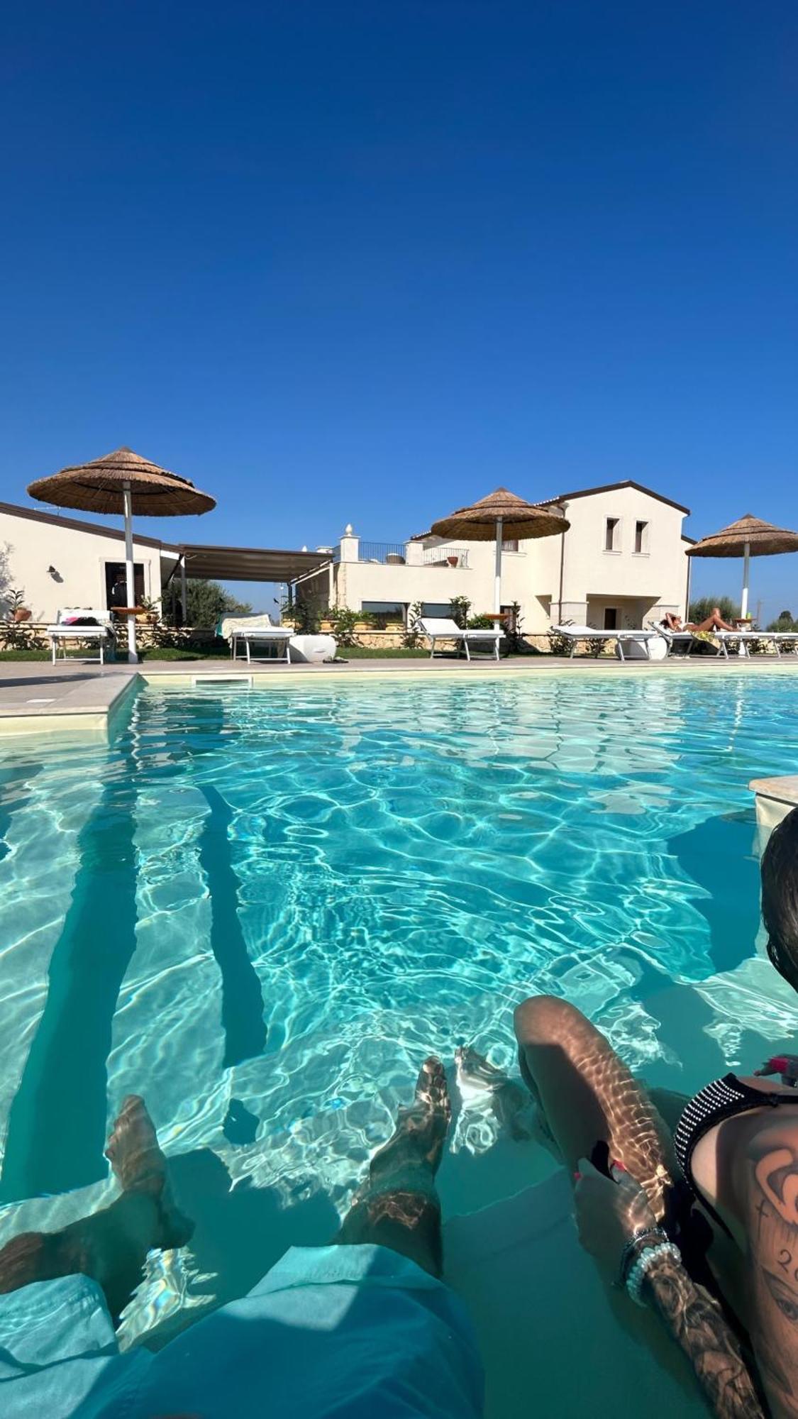 Villa Carmiano Luxury Bedrooms In Avola In The Province Of Syracuse With Spa And Swimming Pool And Wonderful Seaview Zewnętrze zdjęcie